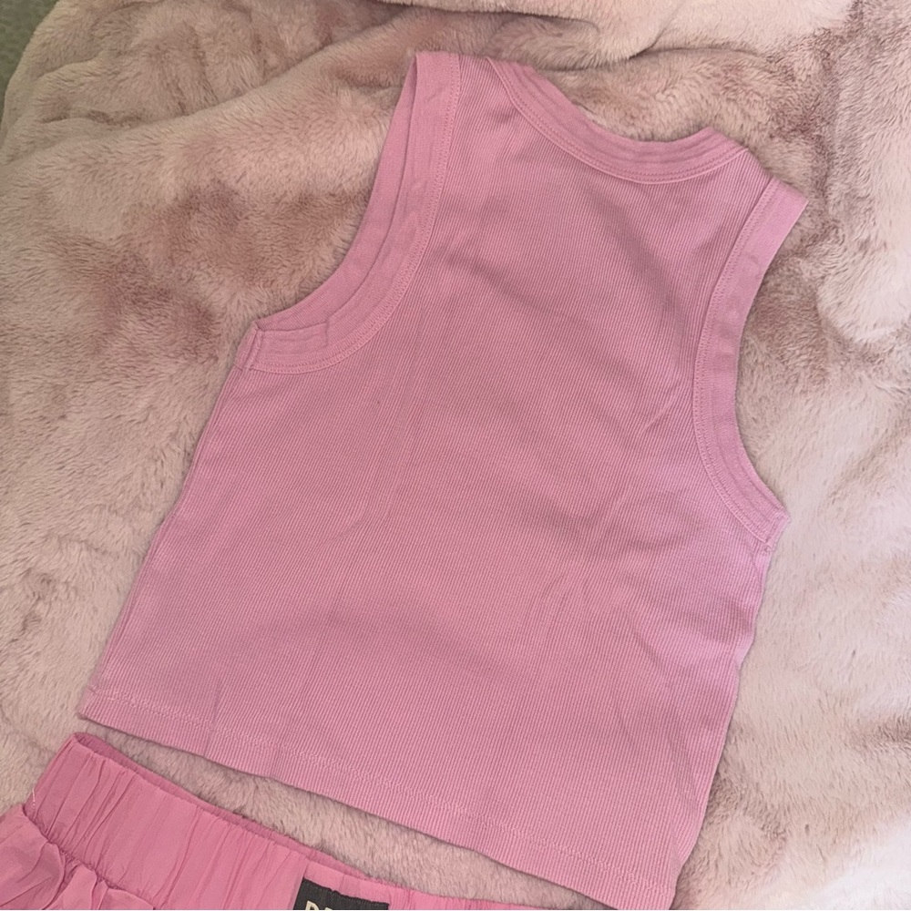 Daily Drills Super Bounce Shorts & Logo Tank (COLLEGIATE COLLECTION) - Picture 5 of 5